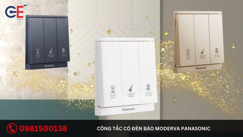 Ưu điểm của công tắc có đèn báo Moderva Panasonic