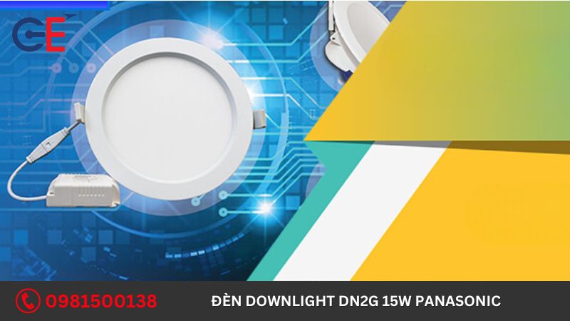 Ưu điểm của đèn Downlight DN2G 15W Panasonic