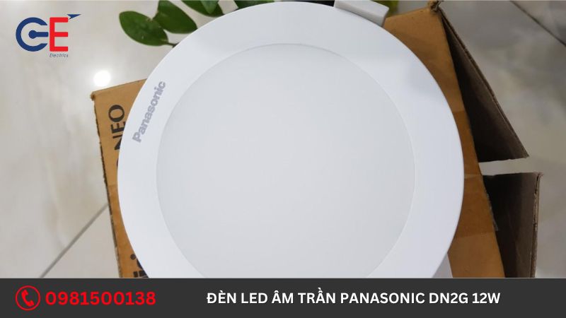 Ưu điểm của đèn Led âm trần Panasonic DN2G 12W