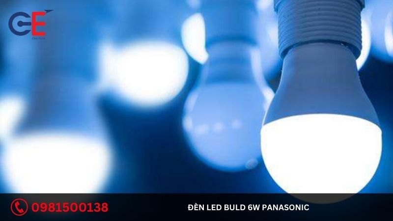 Ưu điểm của đèn Led Buld 6W Panasonic 