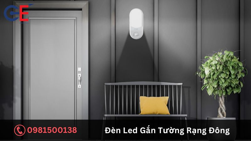 Ưu điểm nổi nhất của đèn LED gắn tường Rạng Đông