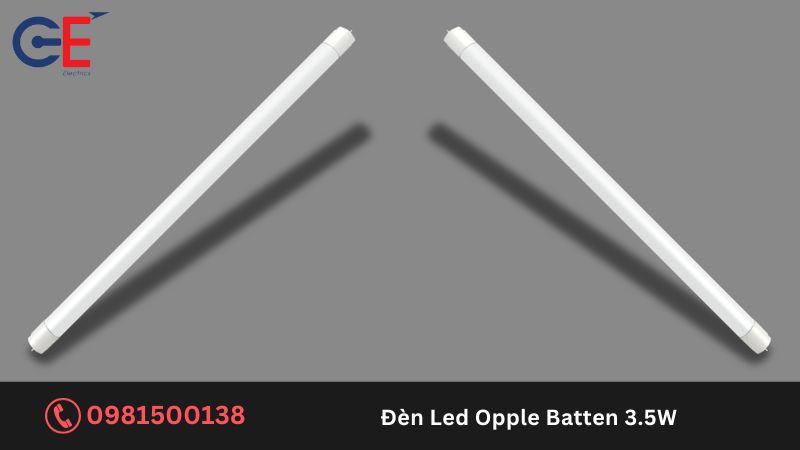 Ưu điểm của đèn Led Opple Batten 3.5W