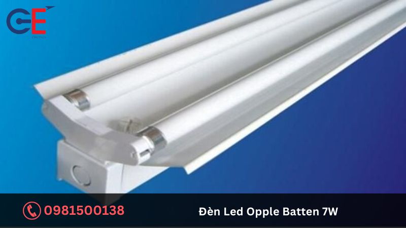 Ưu điểm của đèn Led Opple Batten 7W