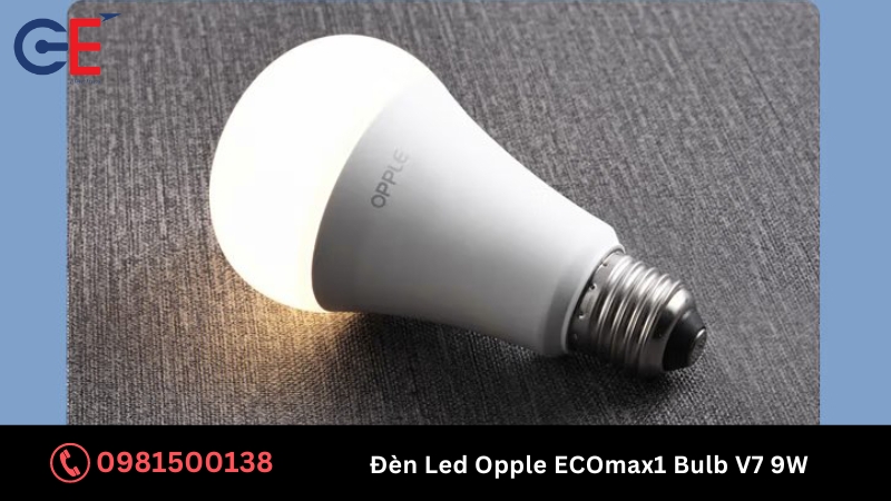 Ưu điểm của đèn Led Opple ECOmax1 Bulb V7 9W