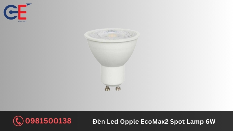 Ưu điểm của đèn Led Opple EcoMax2 Spot Lamp 6W