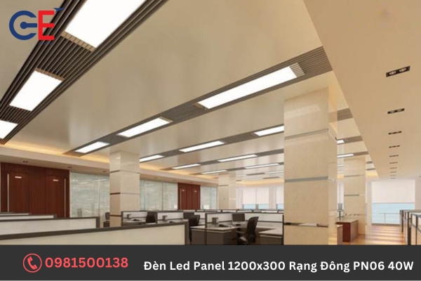 Ưu điểm của đèn Led Panel 1200x300 Rạng Đông PN06 40W