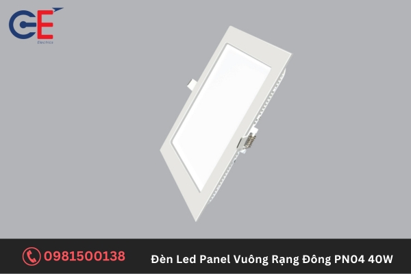 Ưu điểm của đèn Led Panel 600x600 Rạng Đông PN06 40W