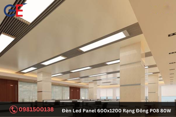 Ưu điểm của đèn Led Panel 600x1200 Rạng Đông P08 80W