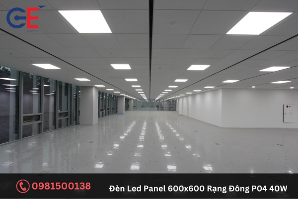 Ưu điểm của đèn Led Panel 600x600 Rạng Đông P04 40W