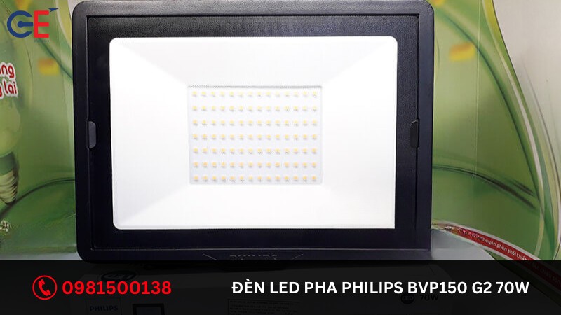 Ưu điểm của đèn LED Pha Philips BVP150 G2 70W