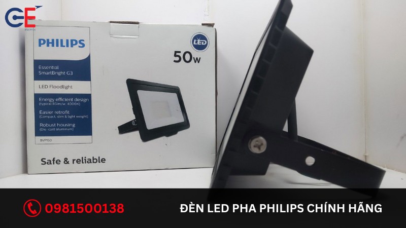 Ưu điểm của đèn LED Pha Philips