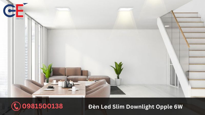 Ưu điểm và nhược điểm của đèn LED Slim Downlight Opple 6W