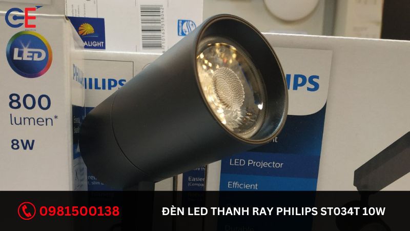 Ưu điểm của đèn Led Thanh Ray Philips ST034T 10W