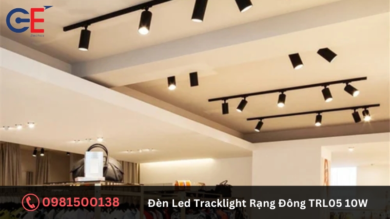 Ưu điểm của đèn Led Tracklight Rạng Đông TRL05 10W