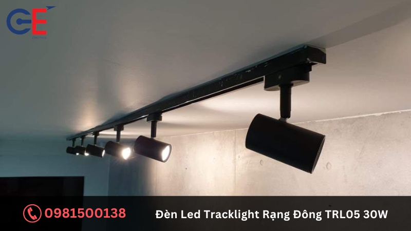 Ưu điểm khi sử dụng đèn LED Tracklight Rạng Đông TRL05 30W
