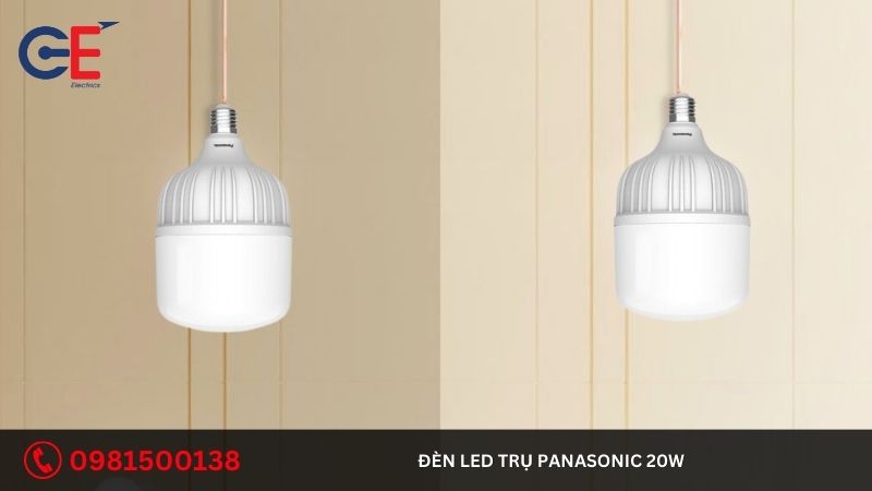 Ưu điểm của đèn Led trụ Panasonic 20W