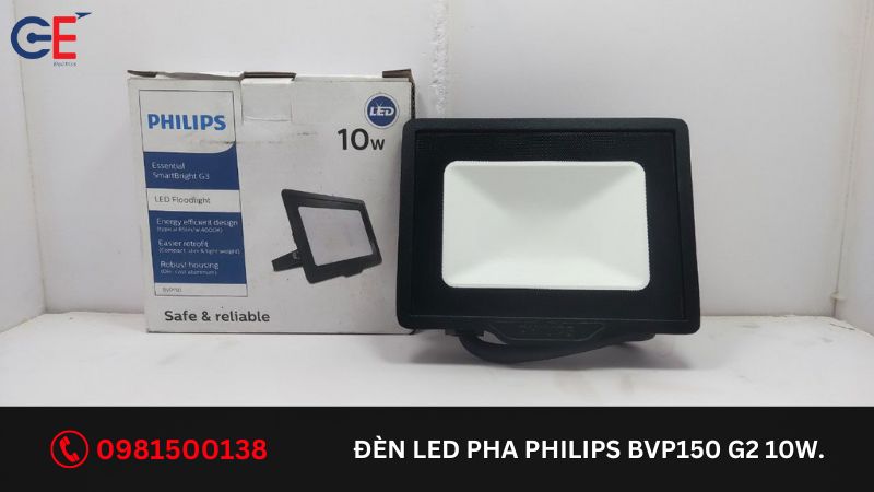 Ưu điểm của đèn LED Pha Philips BVP150 G2 10W