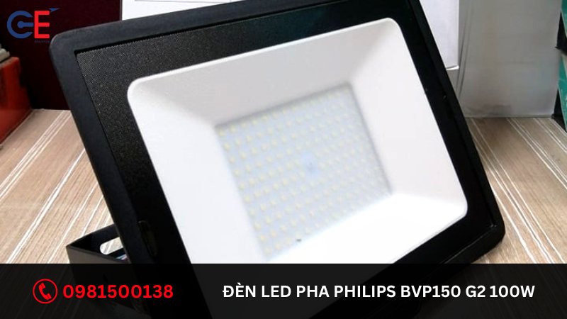 Ưu điểm của đèn LED Pha Philips BVP150 G2 100W