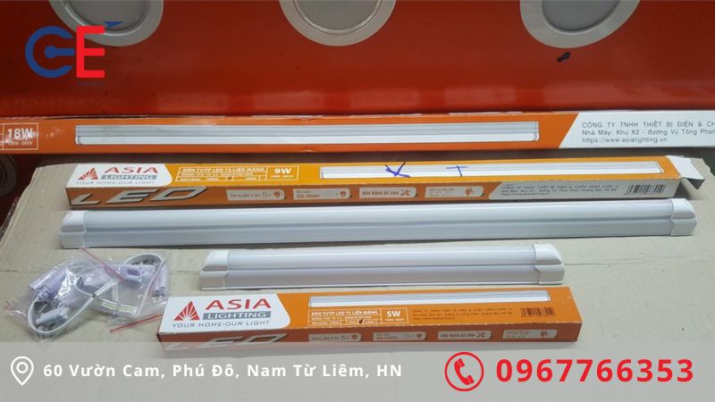 Ưu điểm của đèn tuýp led T5 5W Asia