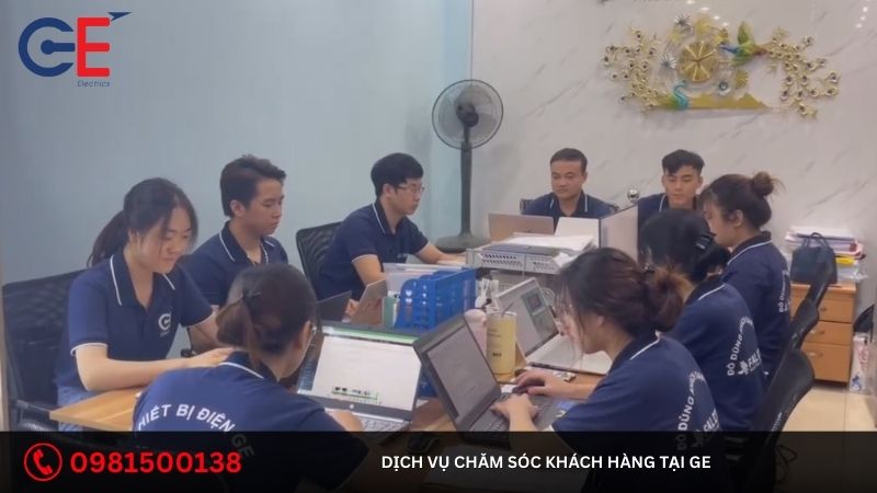 Ưu điểm của các dịch vụ chăm sóc khách hàng tại GE