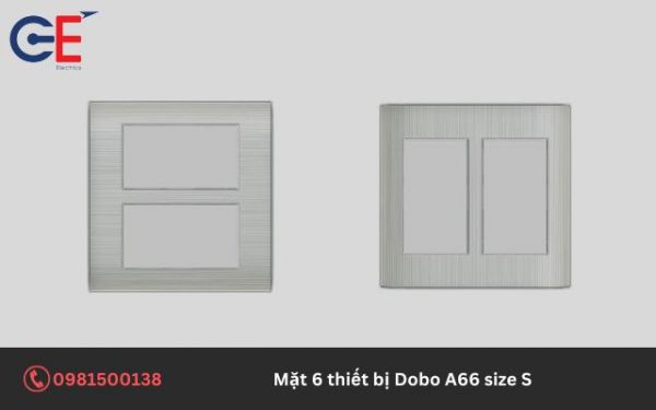 Ưu điểm của mặt 6 thiết bị Dobo A66 size S 