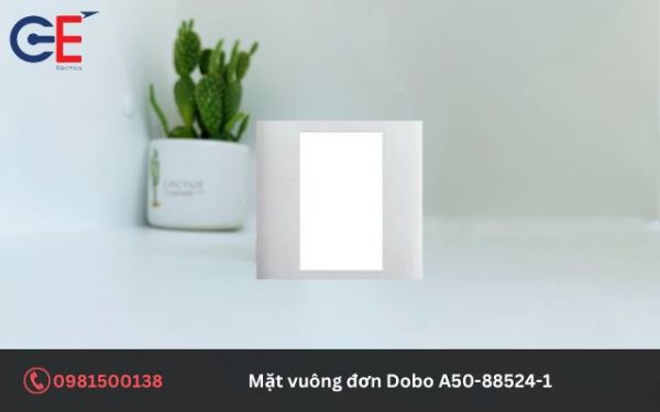 Các ưu điểm nổi bật của sản phẩm mặt vuông đơn Dobo A50-88524-1