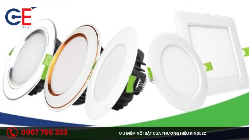 Ưu điểm nổi bật của thương hiệu Kingled