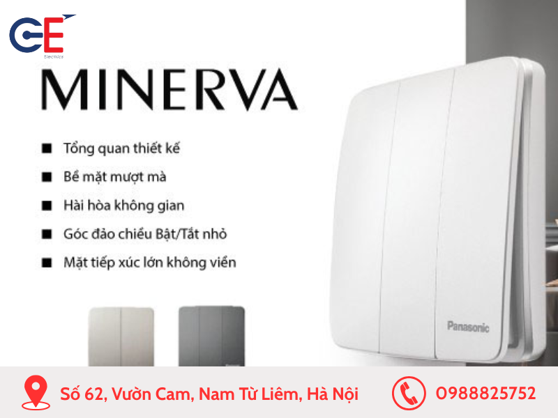 Ưu điểm của thiết bị điện Panasonic