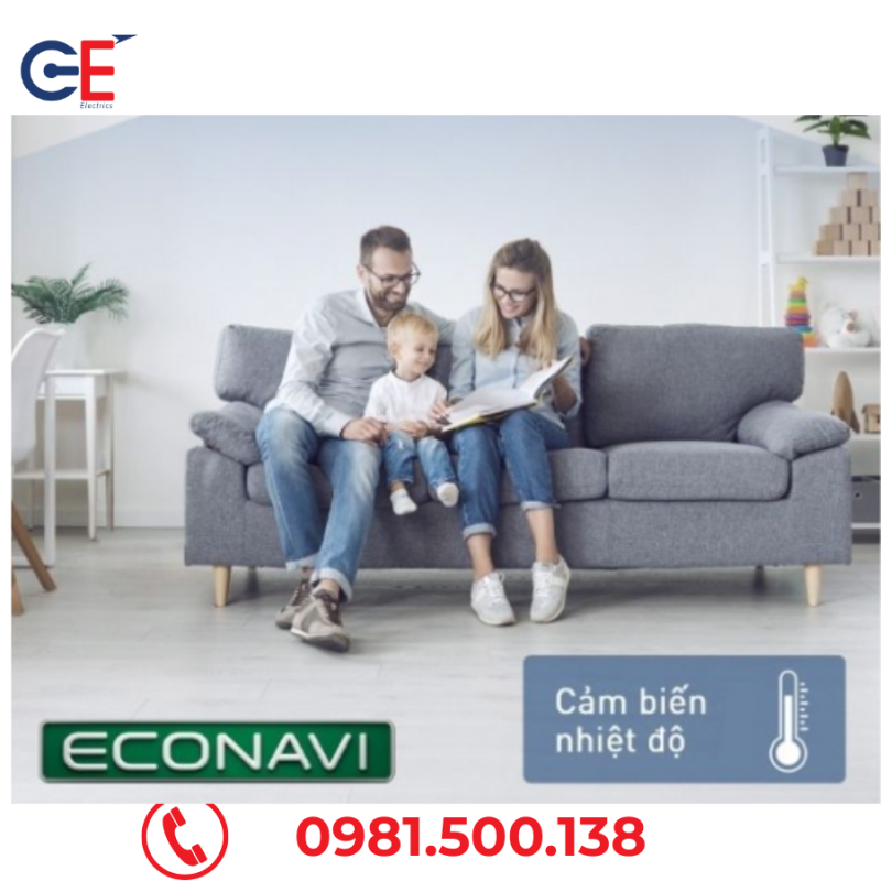 ưu điểm của quạt trần 5 cánh panasonic F-60fen