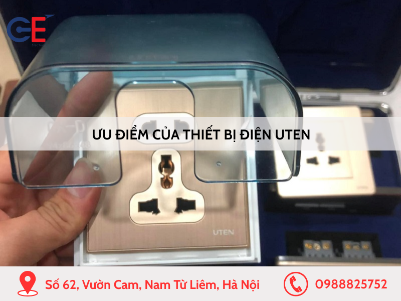 Những ưu điểm của thiết bị điện Uten