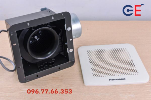 Các ưu điểm và tính năng của quạt hút âm trần Panasonic FV-24CD8