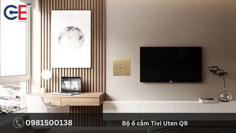 Ưu điểm của bộ ổ cắm Tivi Uten Q9