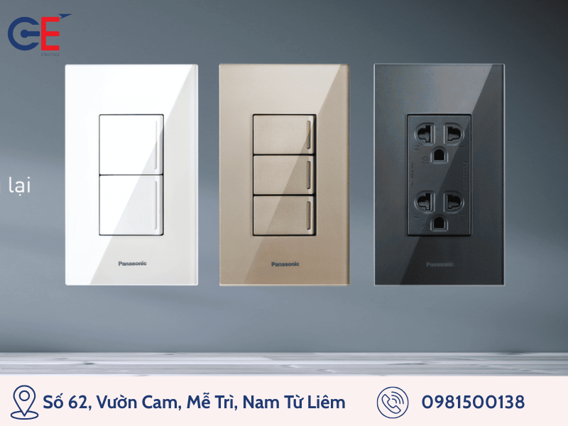 Vai trò của công tắc ổ cắm phù hợp với gia đình dân dụng 