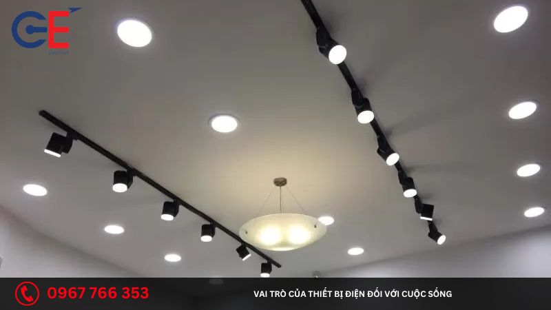 Vai trò của thiết bị điện đối với cuộc sống
