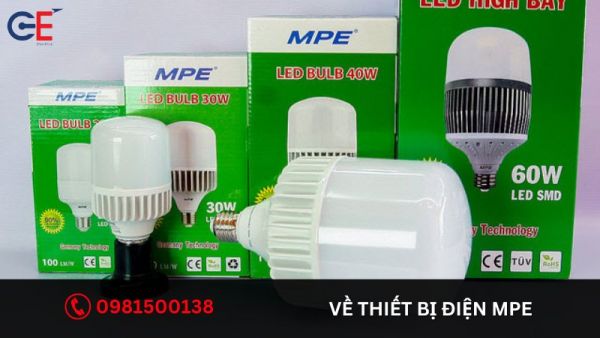 Về thiết bị điện MPE