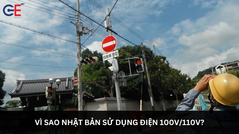 Vì sao Nhật Bản sử dụng điện 100V/110V